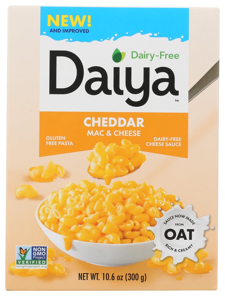 Amazon.com : Daiya Mac & Chs Cheddr Deluxe : Grocery & Gourmet Food