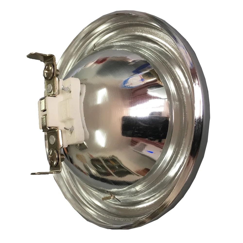 10 Stück AR111 Halogenlampe G53 12 V 15 W 50 W 75 W 100 W 4° 8°/24°/45° Abstrahlwinkel Glühbirne Aluminium Warmweiß(45 degree Beam Angle,75W)