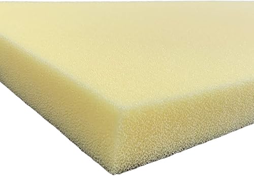 Miniatura 3 de AK TRADING CO. Espuma rápida de secado rápido duradera y resistente al agua para cojines de muebles de interior y exterior, 3 pulgadas de grosor x