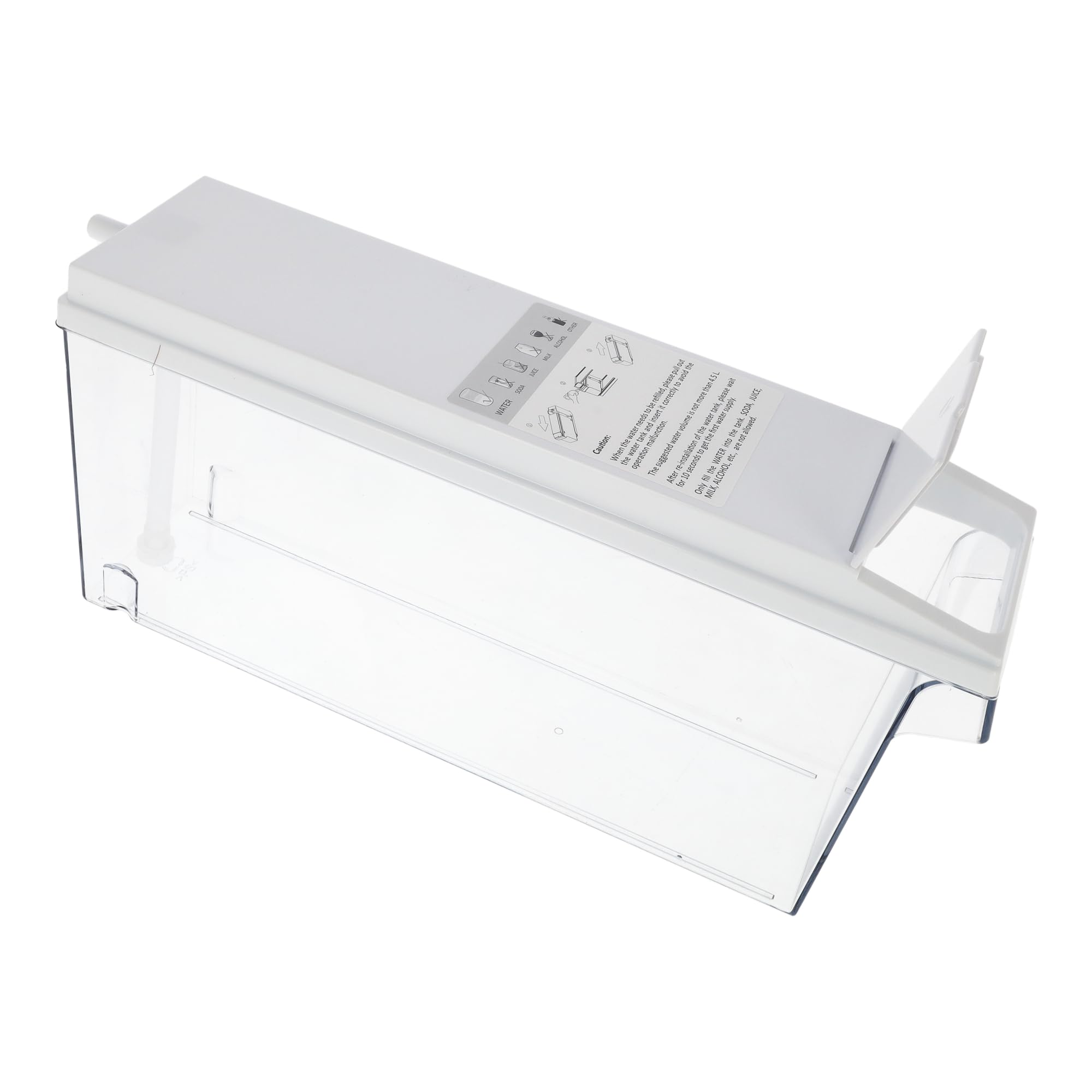 Sparefixd Wassertank für Hisense Kühlschrank RS694N4TFE