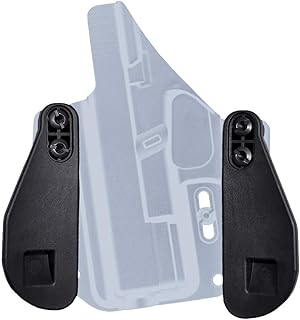 Paddle Attachments for OWB Concealed Carry Holster - Bravo Concealment - Bravo Concealment