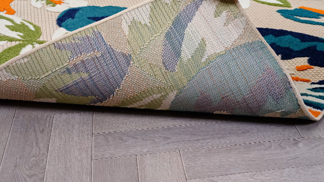 Amazon.com: Rugshop Multi Bergamo Floral Indoor/Outdoor Area Rug