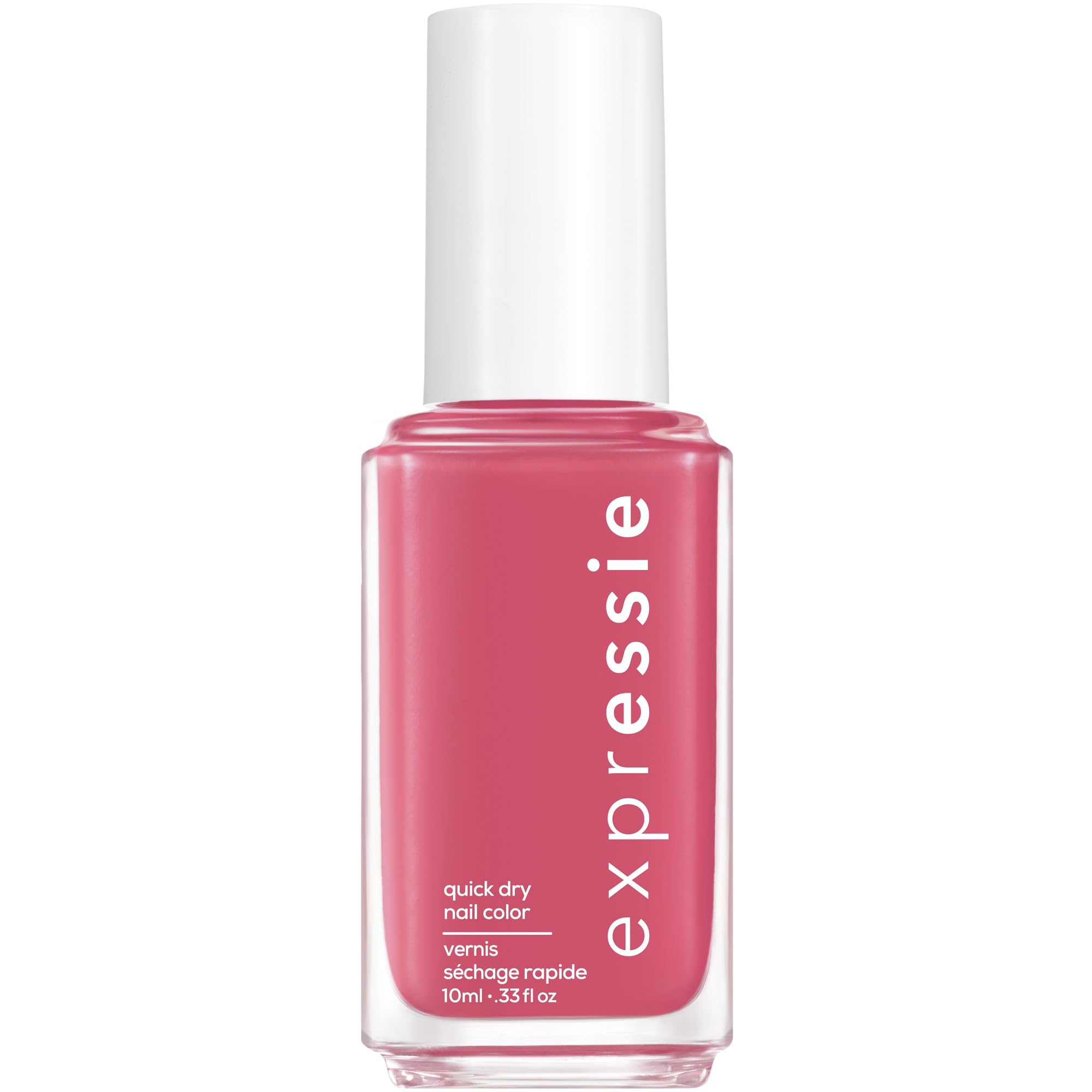essie Expressie Nail Polish Quick-Dry Hot Pink Nail Polish Vegan Crave The Chaos 0 33 fl oz