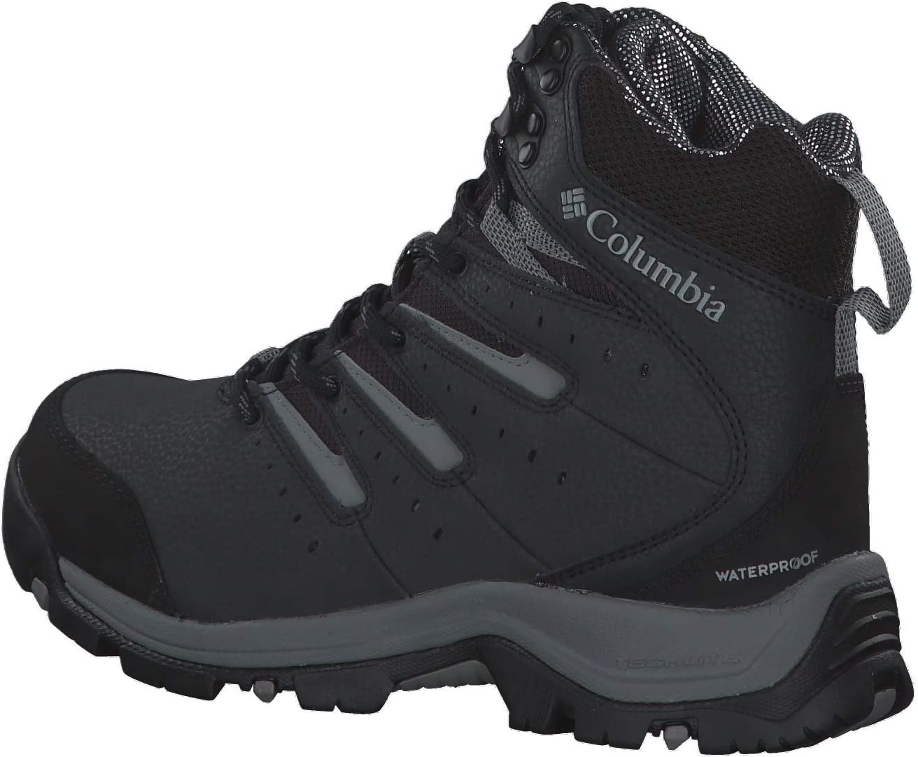Columbia Men\'s Gunnison II Omni-Heat Black Winter Boots size 8 Columbia Men main image 4