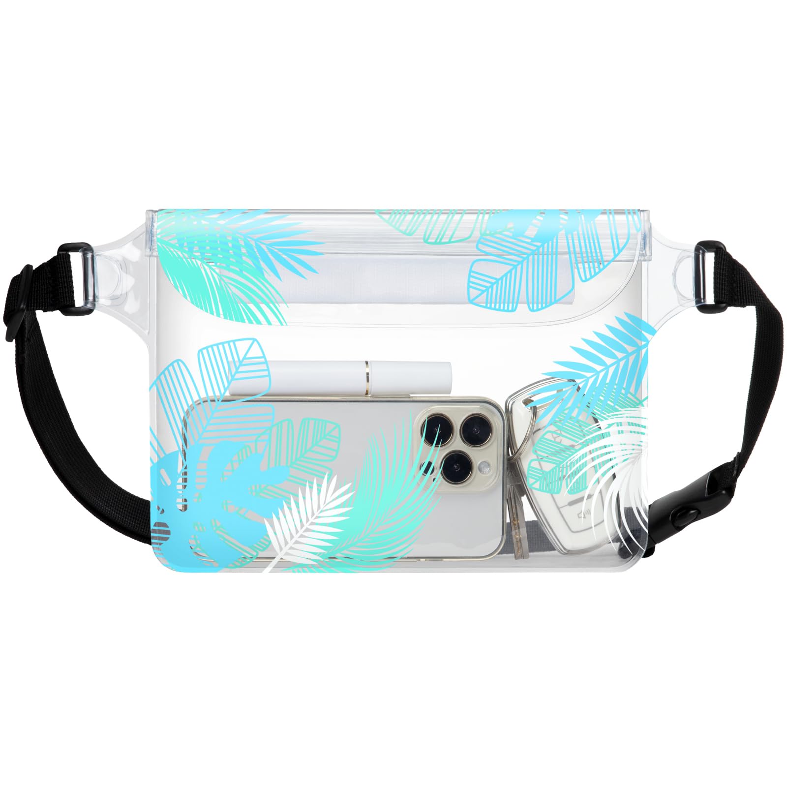 F-color Waterproof Fanny Pack - Waterproof Pouch, Beach Cruise Essentials