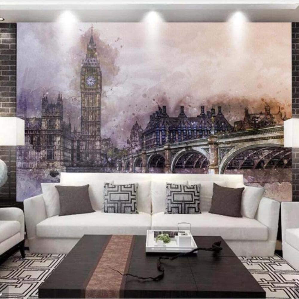 Lahore Pakistan Skyline Purple Gold Premium Wallpaper Mural, 44 OFF