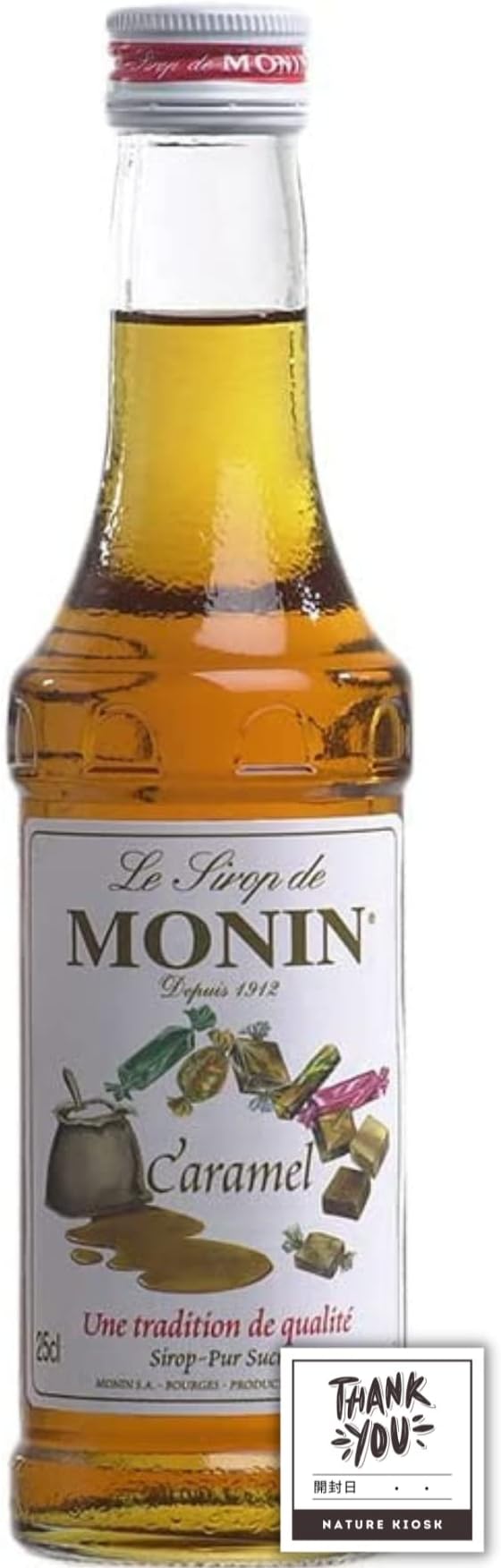 Amazon ネイチャーキオスクNature Kisok モナン キャラメル シロップ 250ml Premium Caramel