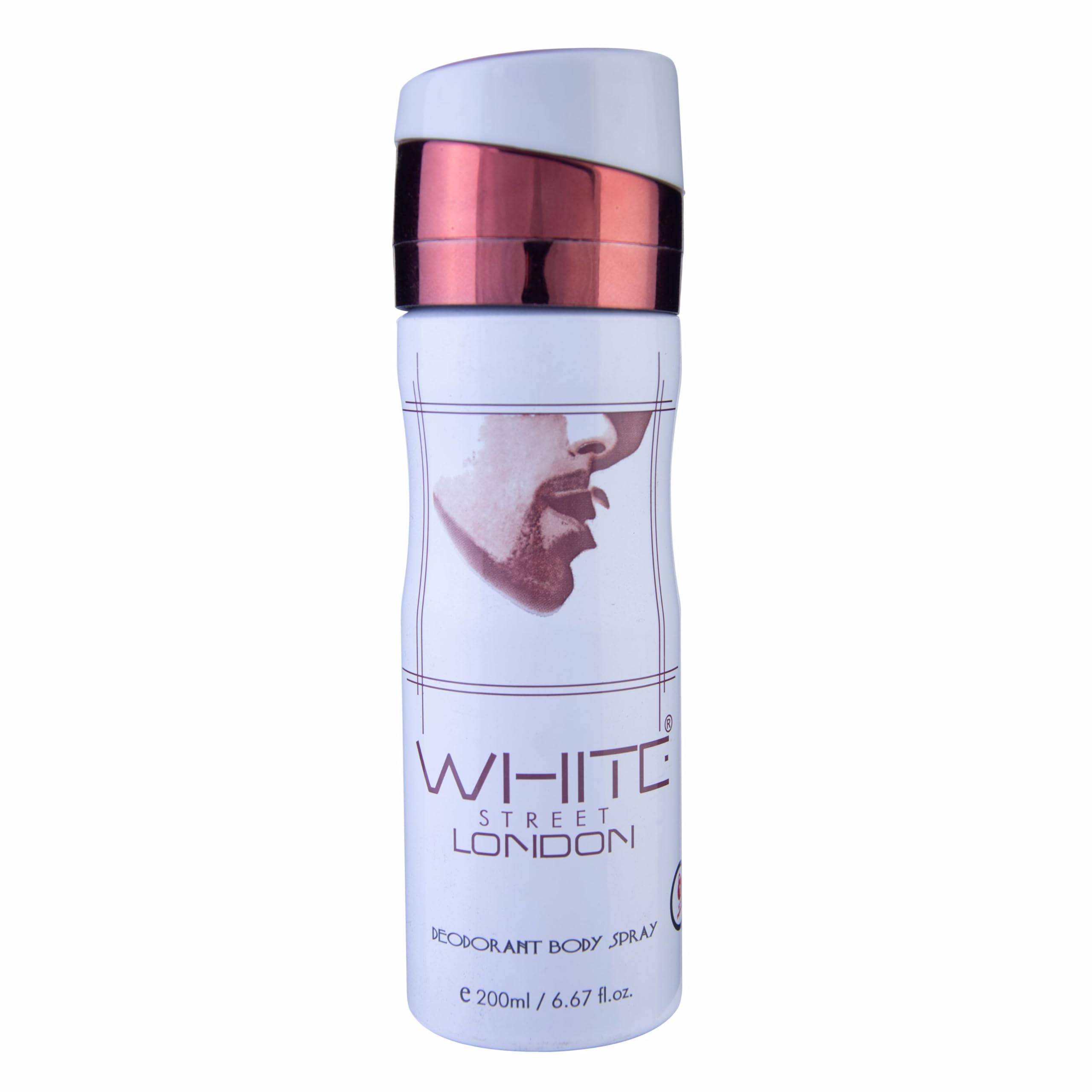 St Louis White Street LONDON Deodorant Spray - For Men (200 Ml) Long-Lasting French Fragrance | Deo As Ideal Gift For Birthdays, Anniversaries & Special Occasions | All-Season Deodorant