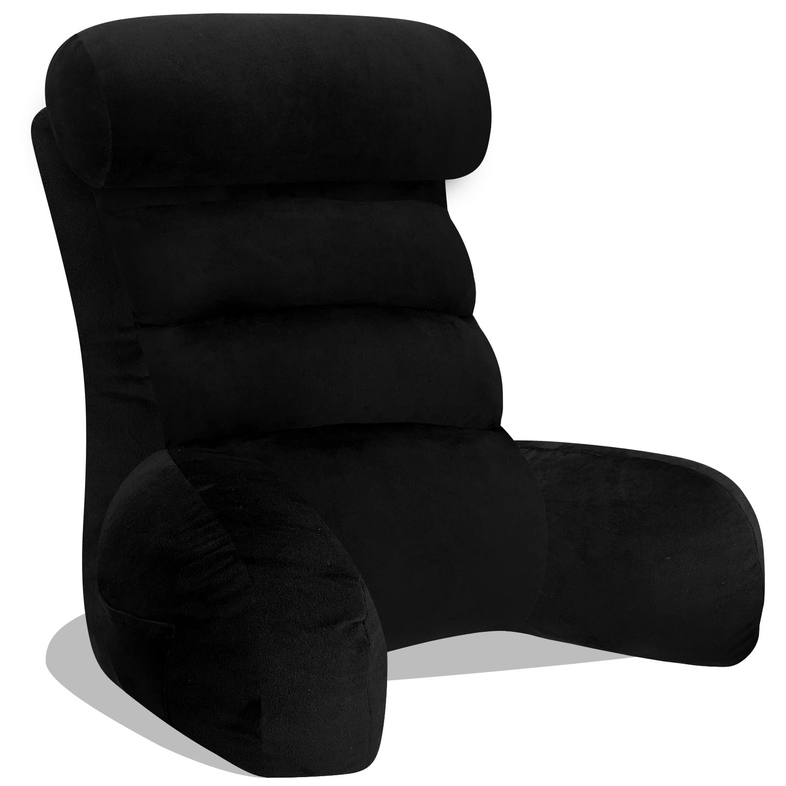 Back Pillow for Bed Sitting Up, Reading Pillow, Extra Large Arm Pillows for Adults for Back Support,Bed Pillow for Sitting up for Watching TV/Gaming/Relaxing