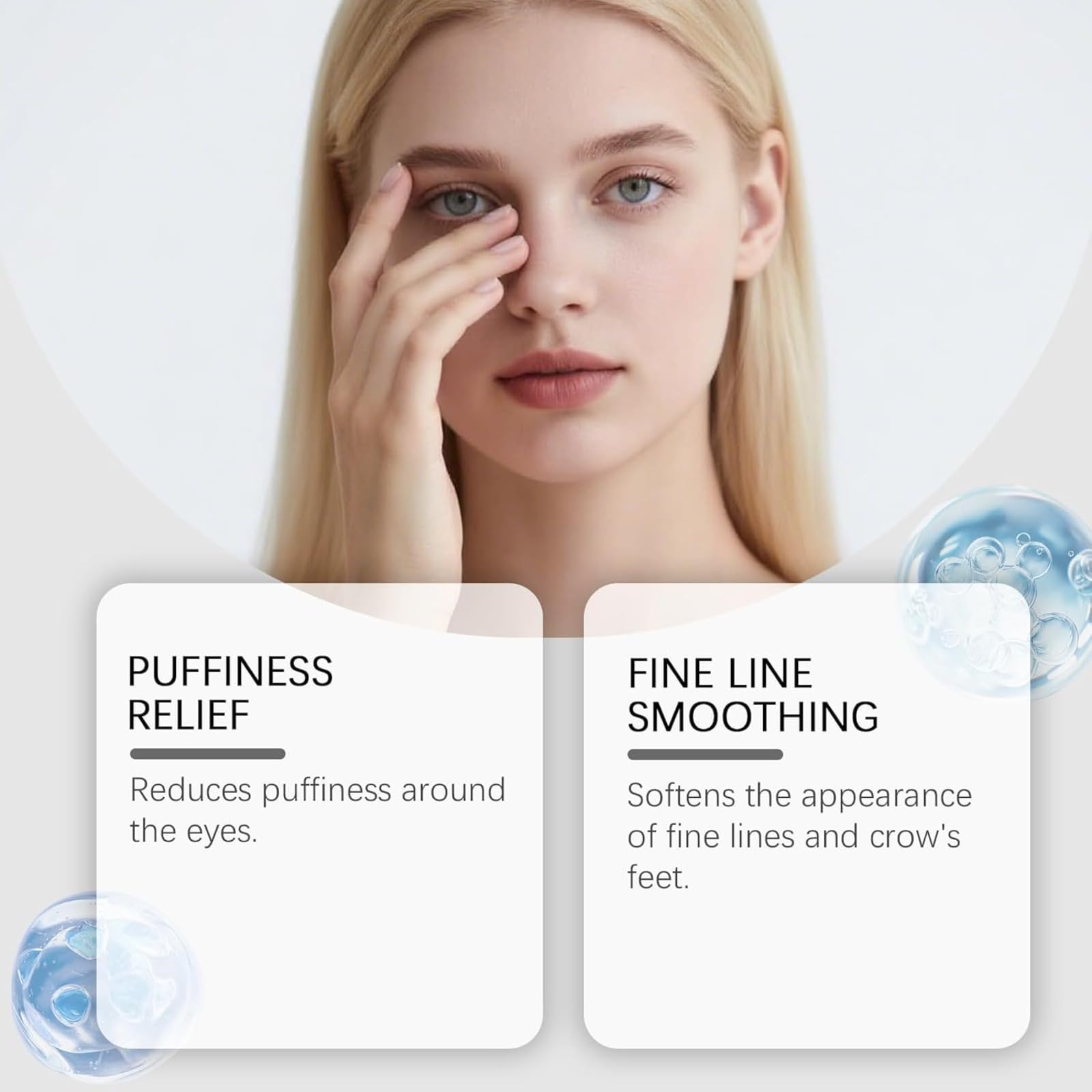 Wapnia plastry pod oczy, hydrożelowe plastry pod oczy, opuchnięte oczy i ciemne koła, kolagen infused anti-aging, ujędrniające żelowe pady nawilżające do cienkich linii i suchości, codzienna