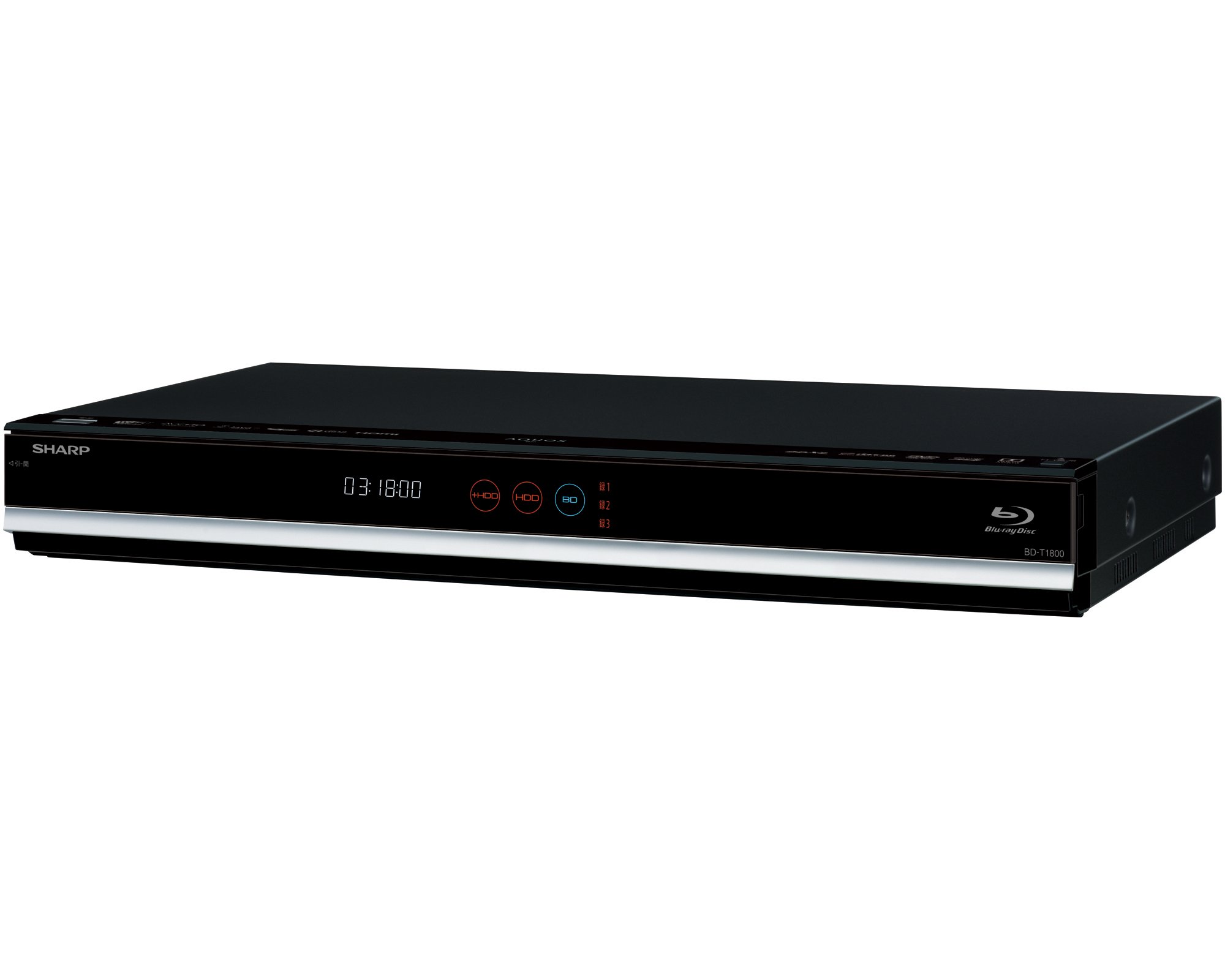SHARP AQUOSブルーレイBD-T1800HDD3TB増量第5弾