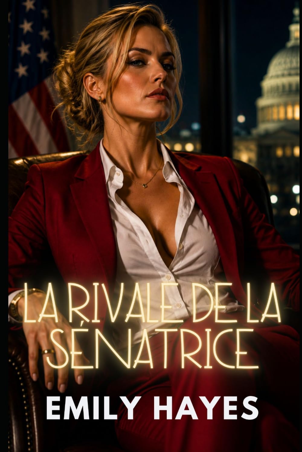 La Rivale de la Sénatrice: Une romance lesbienne brûlante – ennemies à amantes