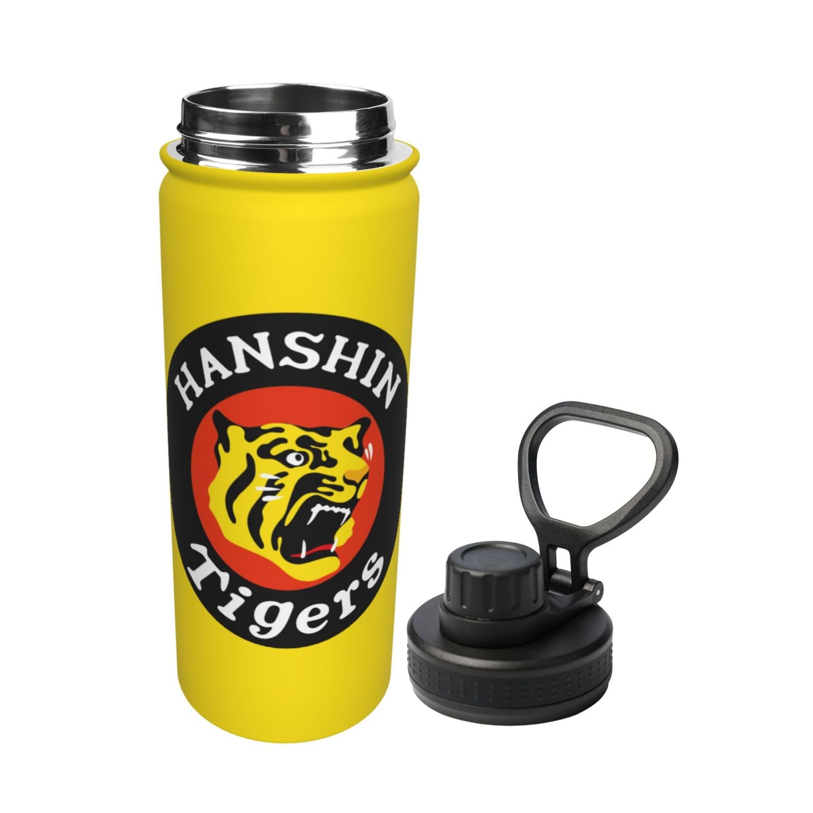 Amazon｜阪神タイガース タイガー スポーツボトル 水筒 野球応援