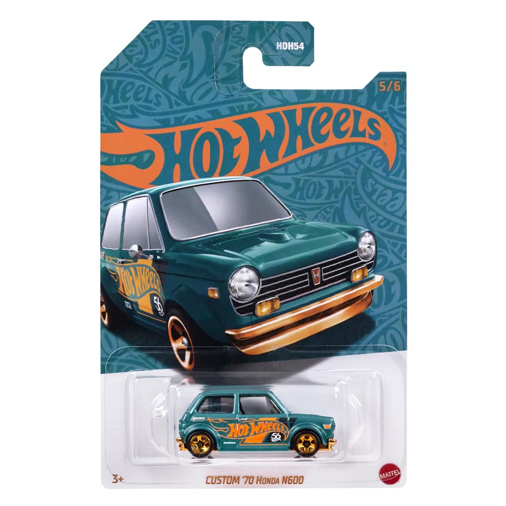 ホットウィール　CUSTOM ‘70 HONDA N600 Amazon.com: Hot Wheels Collectible Die-Cast Vehicle - Custom '70