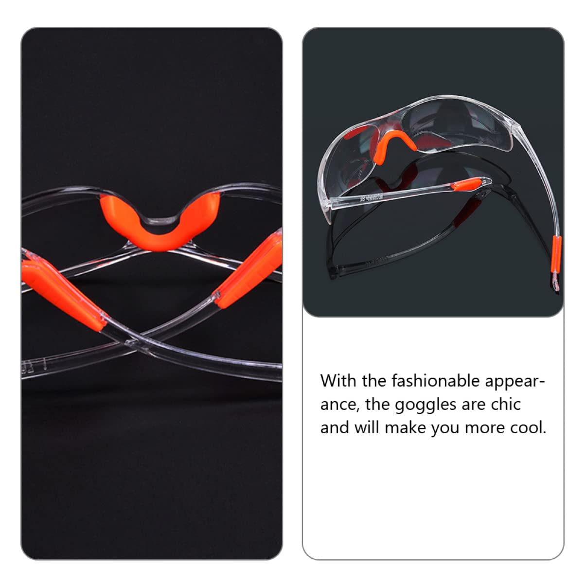 12 Piezas gafas de protección laboral anteojos de soldadura gafas de seguridad para los ojos de proteccion de segurodad de soldador de construcción