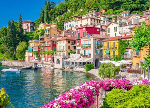 Lake Como 500 Piece Jigsaw Puzzles for Adults