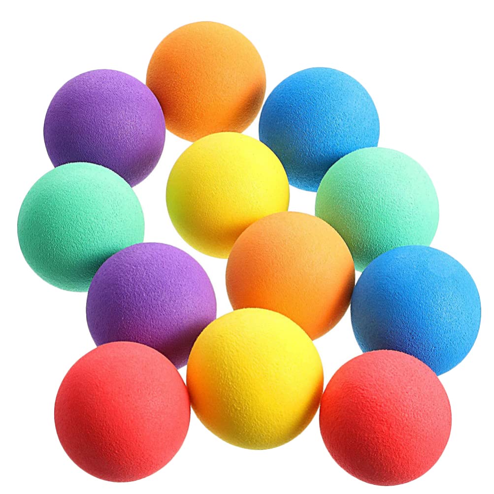 Sponsored Ad – TOYANDONA Sponge Balls for Kids and Pets Indoor Outdoor Play Soft Squeeze Balls Party Favors Game Toys Stress Relief Fillers 1.6 Inch 48 Pcs