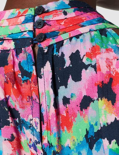 Desigual Blus_Manhattan Blouse, Multicolore, XS