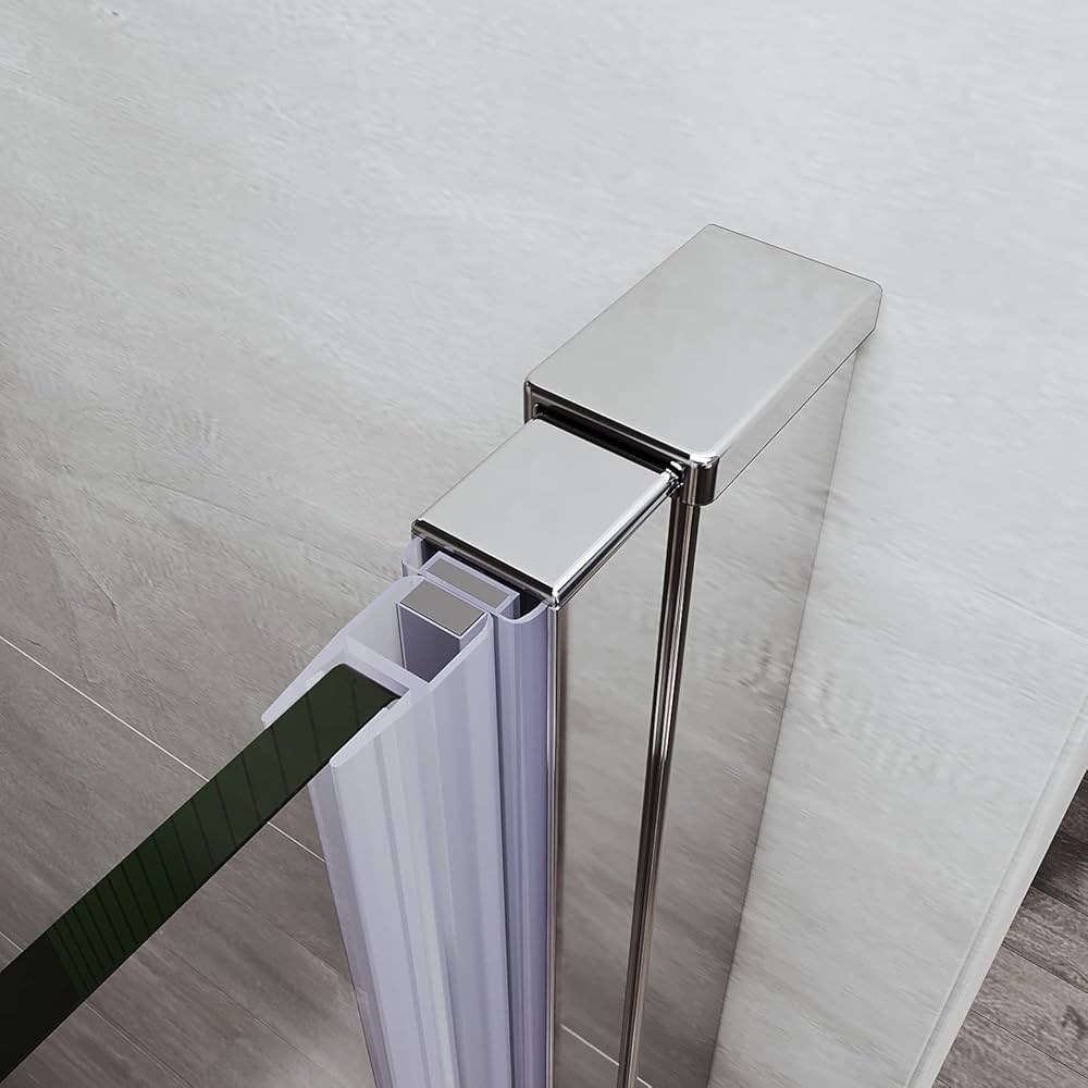 Mira Elevate 760mm Pivot Shower Door - 6mm Glass - 2.1814.001