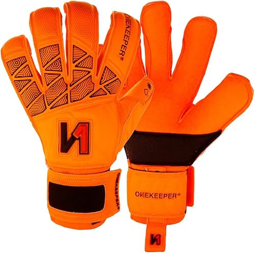 Vector Pupil especialmente diseñado para niños y jóvenes Guantes de portero de fútbol GK Látex alemán de 0.138 in Corte híbrido Capa protectora