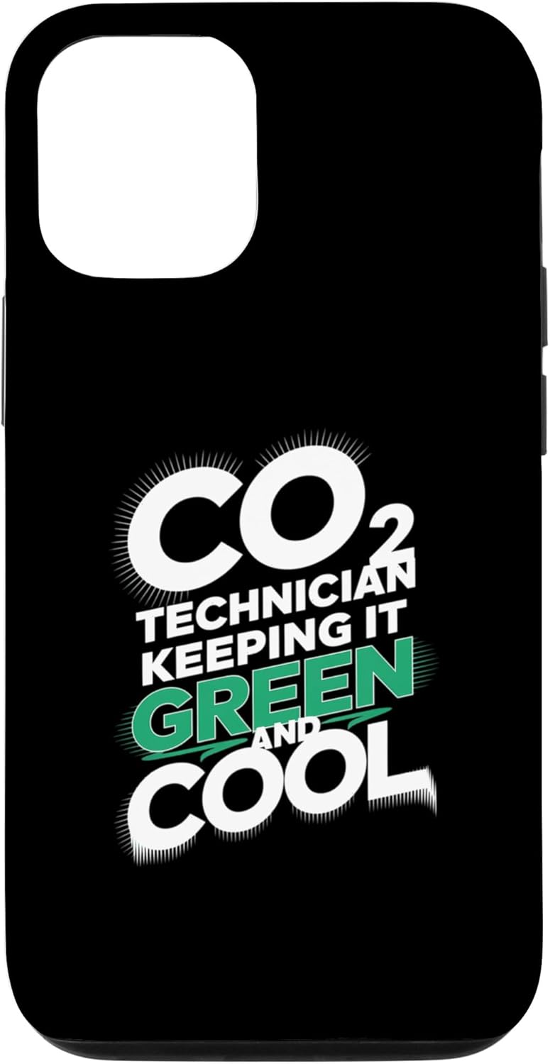 Amazon.com: iPhone 14 CO2 Tech Keeping It Green R744 Cooling ...