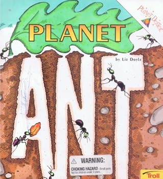 Paperback Planet Ant Book