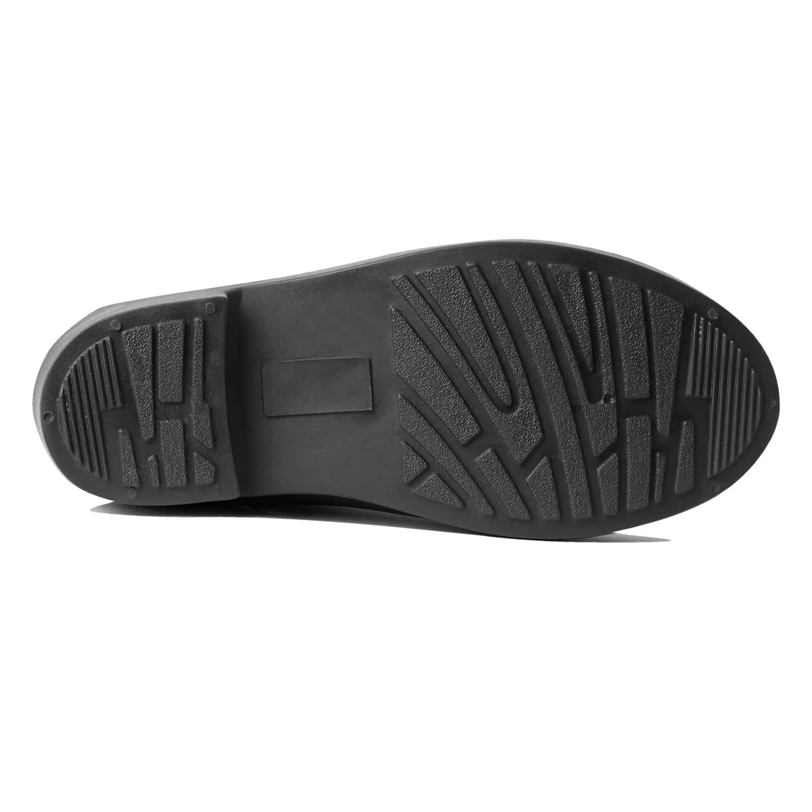 HORZE Damen Reitstiefeletten Bonn, Gummi Paddock und Stallschuhe, wasserdicht, Schwarz, 40