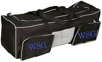 Wsg Cricket Kit Bag for Team Black
