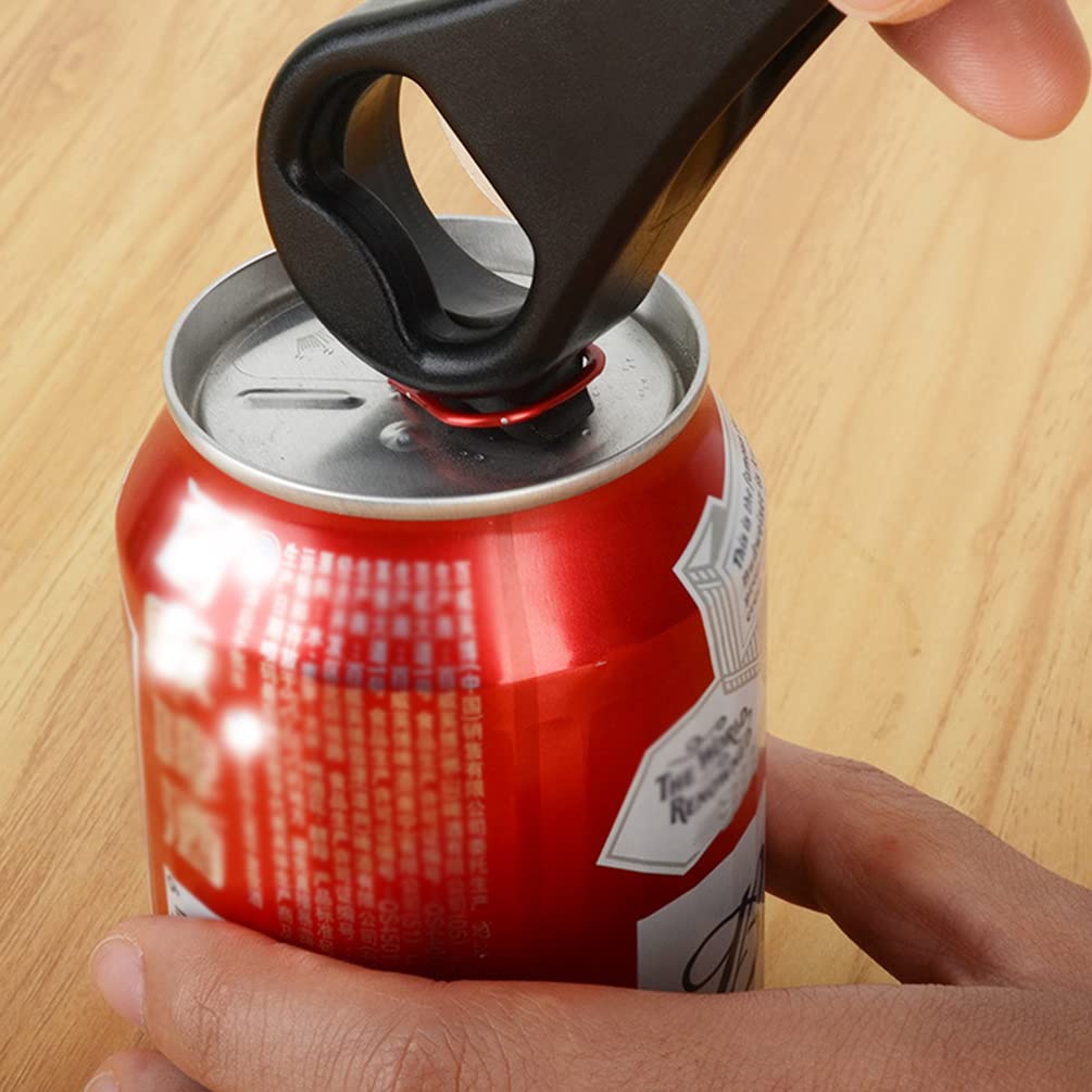 Ouvre-bouteille, Ouvre-boîte Multifonction 6 En 1 Ouvre-bocal En Acier Inoxydable Ouvre-bouteille De Bière Soda Tire-bouchon Pour Bar Restaurant