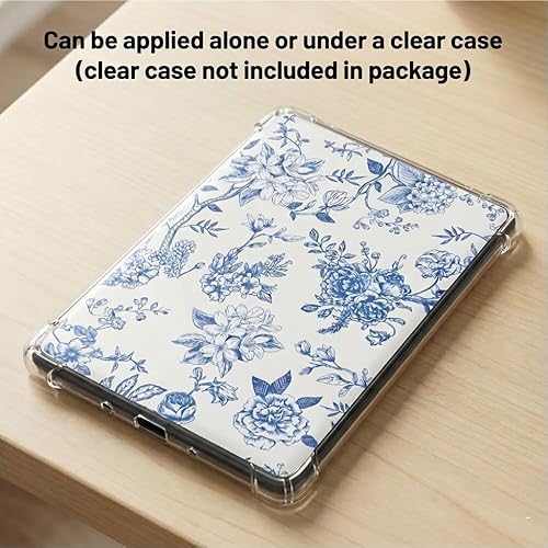 Miniatura 3 de Skin estético vintage para Kindle | Calcomanías de vinilo para lectura de Kindle E Book | Lindas calcomanías de libros para mujeres y adultos