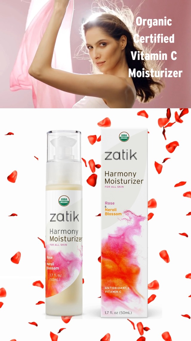 Amazon.com: Zatik Naturals - Harmony Moisturizer with Rose and