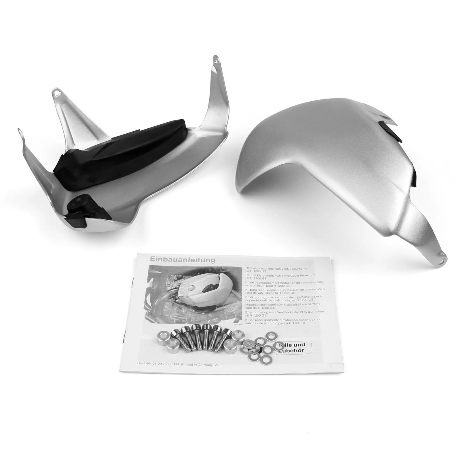 Protections de culasse en aluminium Convient pour Bmw R1200GS ADV 2005 2006 2007 2008 2009 Carénage Latéral Spoiler