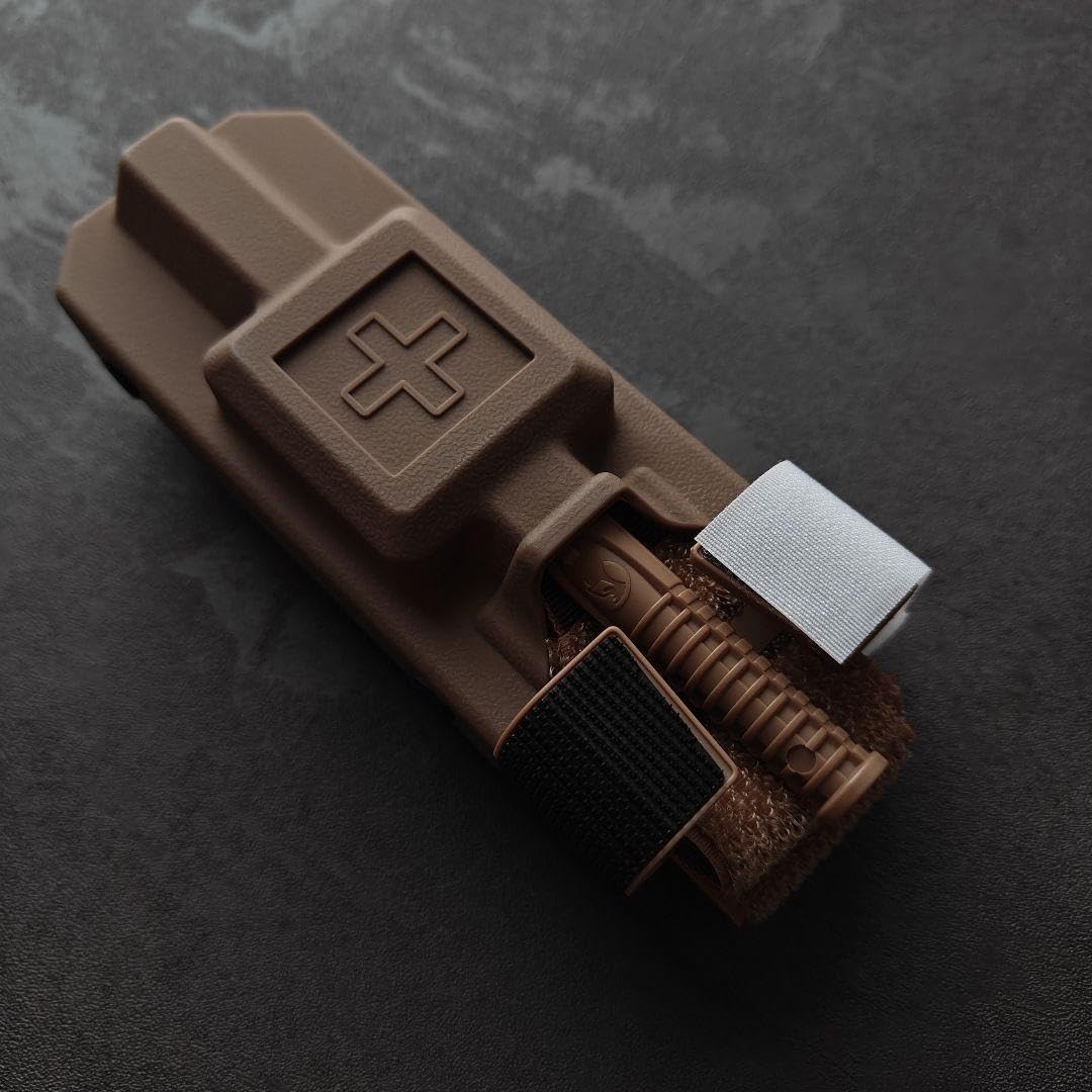 Amazon.co.jp: 実物 米国FDA認証 RHINO TACTICAL 止血帯セット