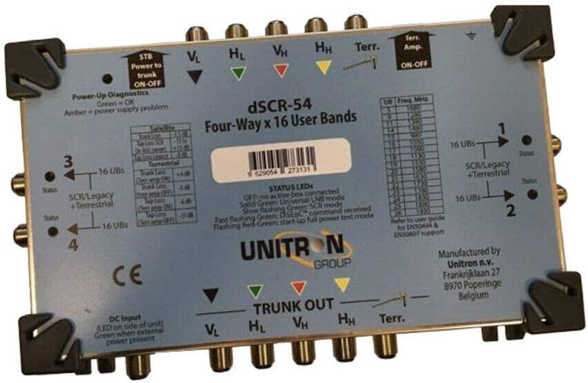 DSCR Multiswitch (4 WAY DSCR)