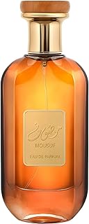 Ard Al Zaafaran Mousuf Eau de Parfum Spray for Unisex, 3.4 Ounce