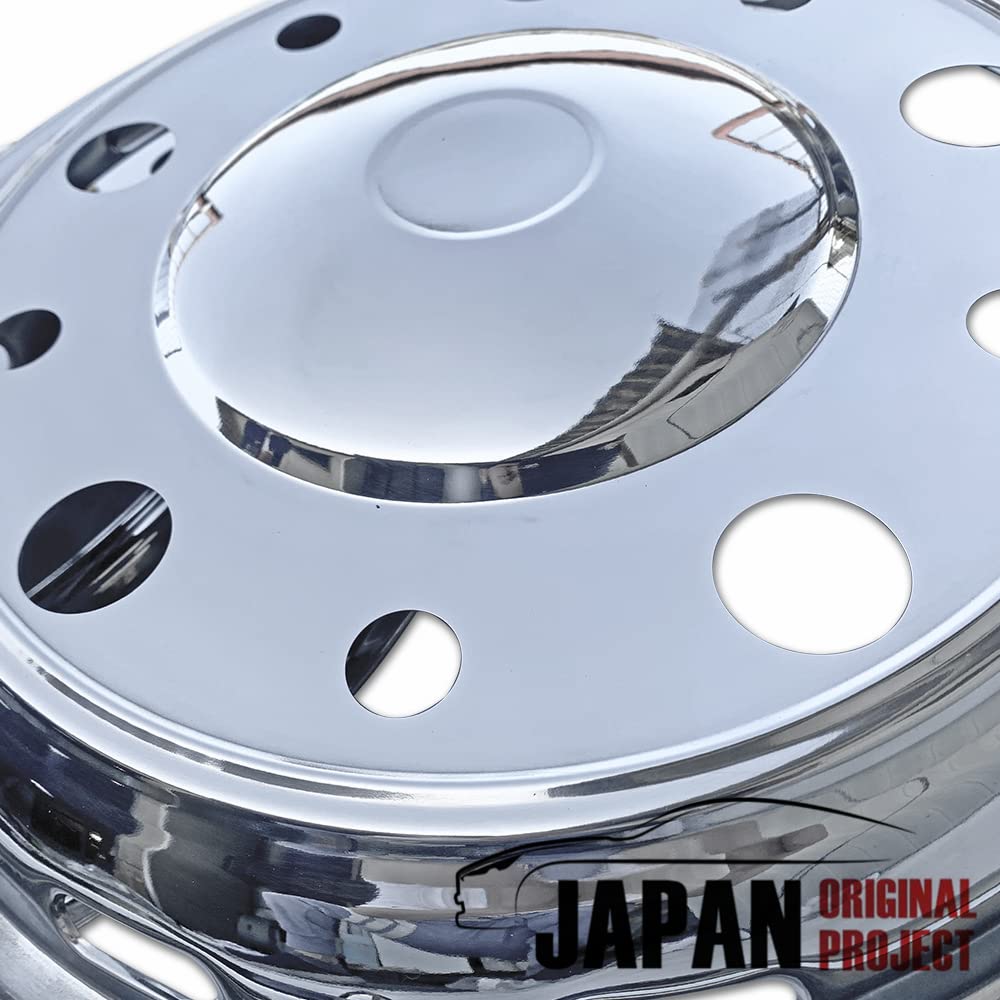 Amazon | 新ISO 10穴 22.5-7.50 off162 対応 ステンレス ホイール