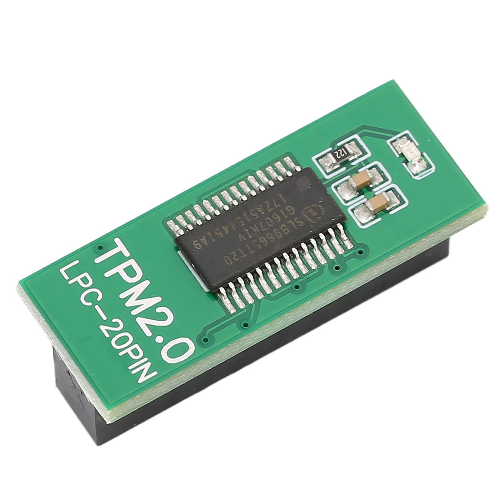 TPM 2.0 Encryption Security Module Remote Card 20pin Strong Encryption TPM Processor Green TPM Module System Components for PC LPC