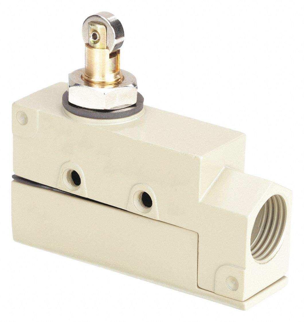 Roller Plunger Door Switch, 120/208V