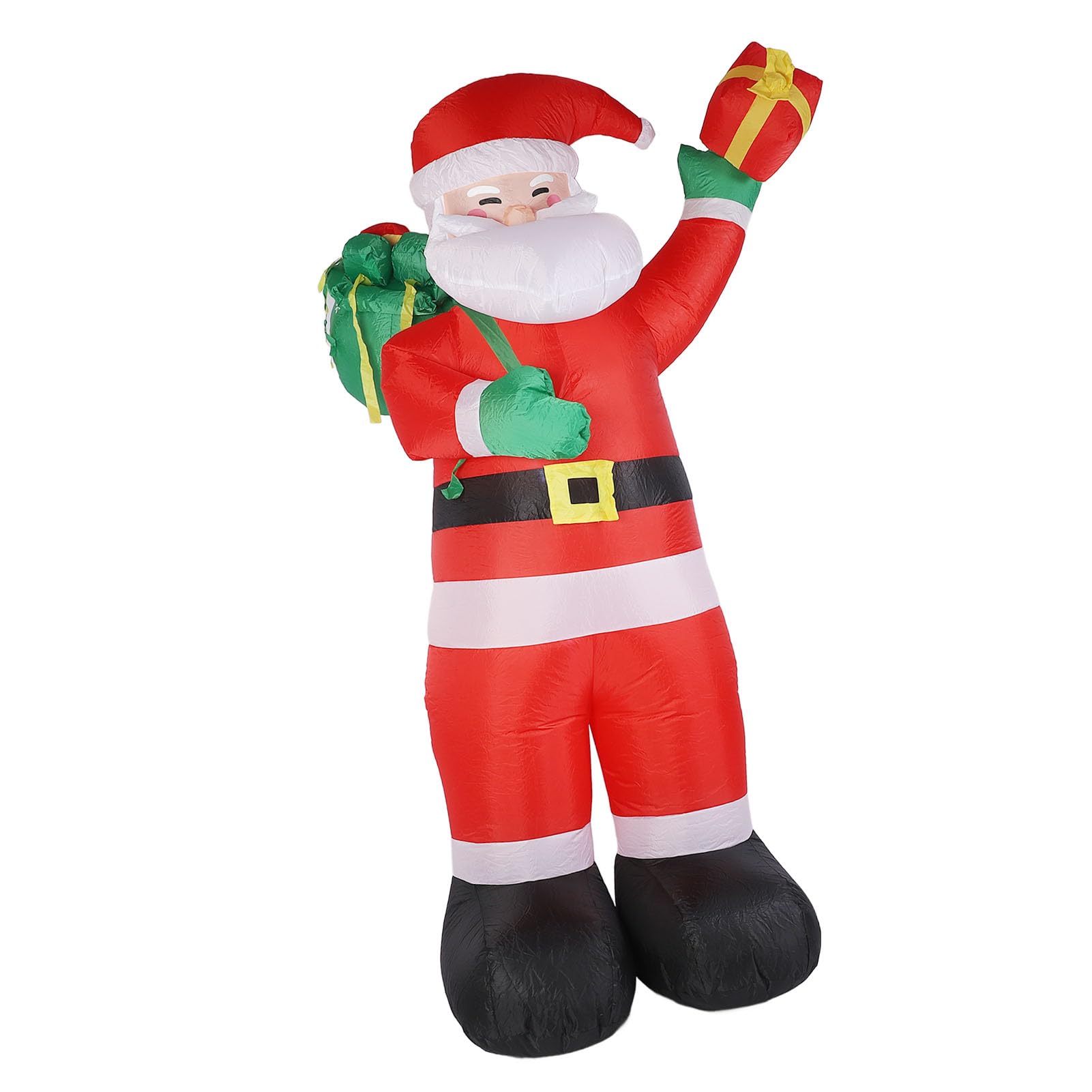Babbo Natale, Test del Sacro Test Santo Impermeabile per Patio per all'aperto (Spina Europea 220-240v)