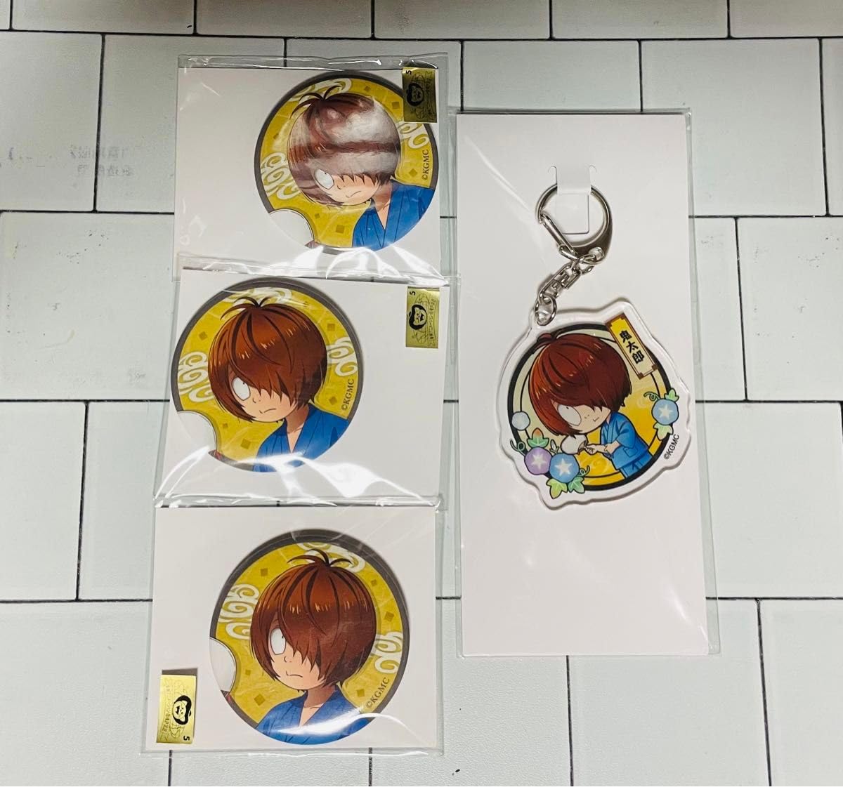 ゲゲゲの鬼太郎　鬼太郎誕生　ゲゲゲの謎　くじメイト　C賞　アクリルキーホルダー くじメイト】くじメイト 映画『鬼太郎誕生 ゲゲゲの謎