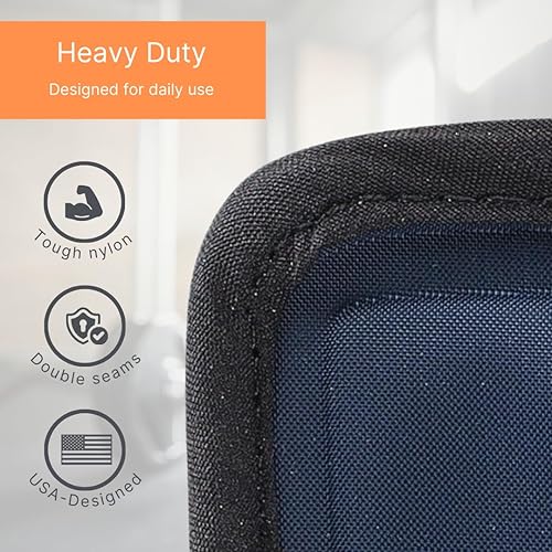 Miniatura 6 de FlexiKold 6303 - Paquetes de hielo en gel con correas (Tamaño medio 7.5pulgadas x 11.5pulgadas), compresas reutilizables para terapia de frío (para