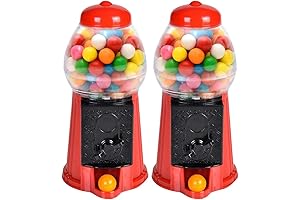 ArtCreativity Gumball Machine for Kids: Versatile Candy Dispenser, Coin Bank, and Nostalgic Decor