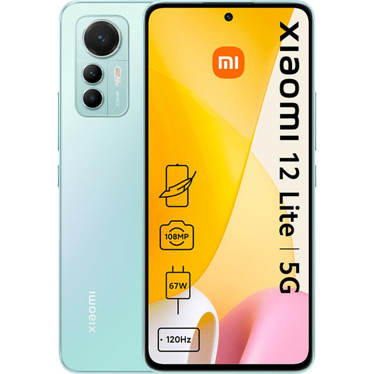 Xiaomi Smartphone 12 Lite 6.55" 6GB Ram 128GB-image