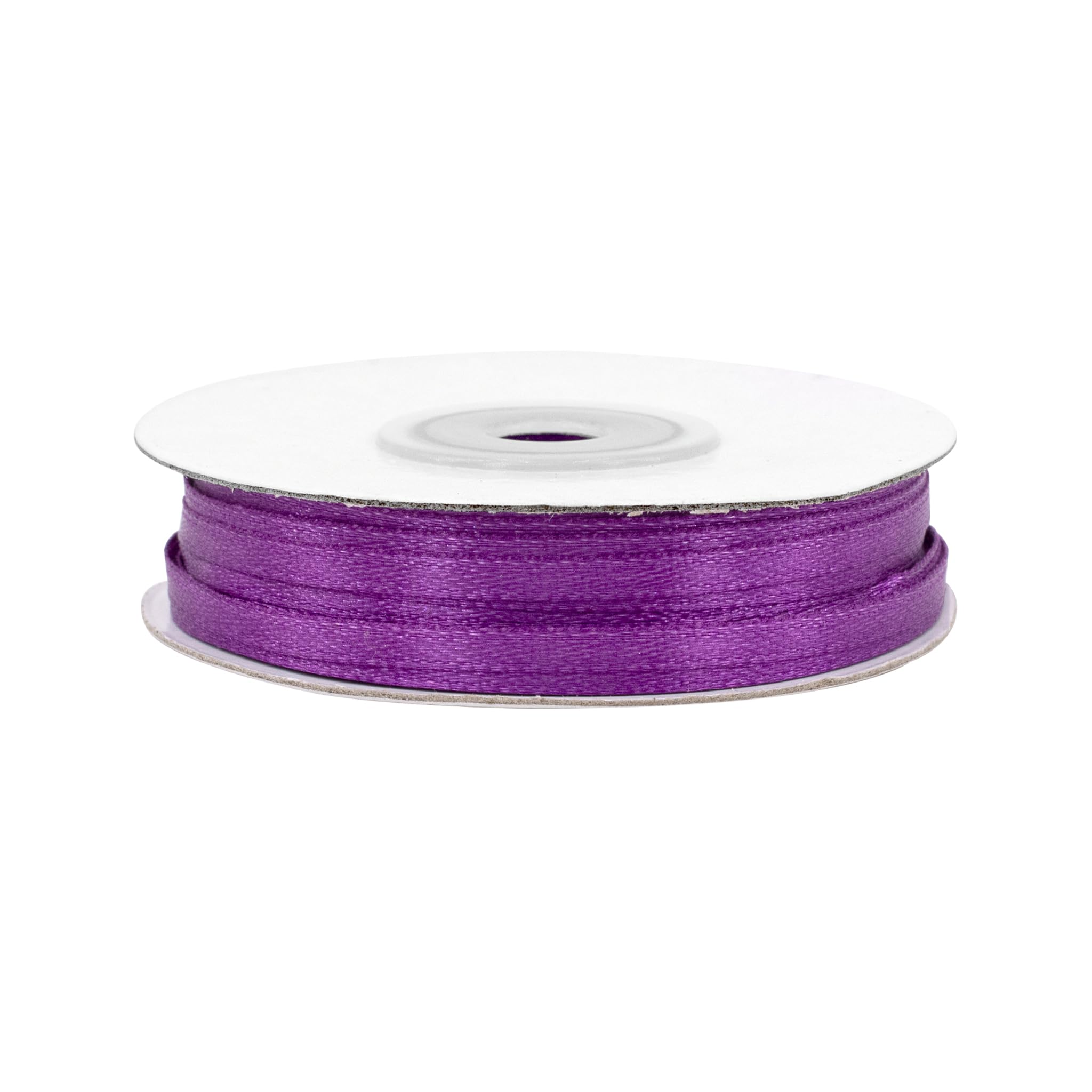 Nastrino Rosso Lucido Per Pacchi Regalo E Per Decorazione Da Matrimonio E Feste 10mm X 250mt 002373 07