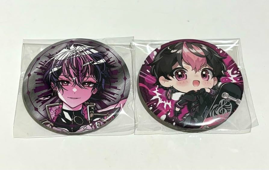 シクフォニ LAN 缶バッジ シクフォニ LAN 缶バッジ - メルカリ