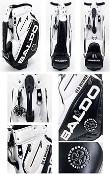 Amazon | バルド 2021 プロモデル スタッフバッグ キャディバッグ 9.5