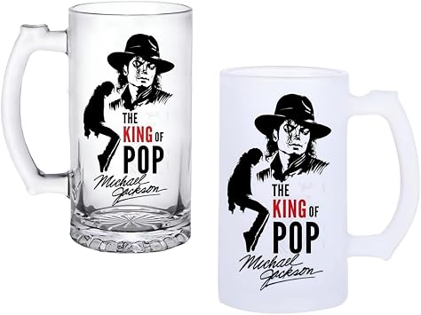 Michael Jackson Kulplu Bira Barda  Buzlu veya  effaf Se enekli 0161