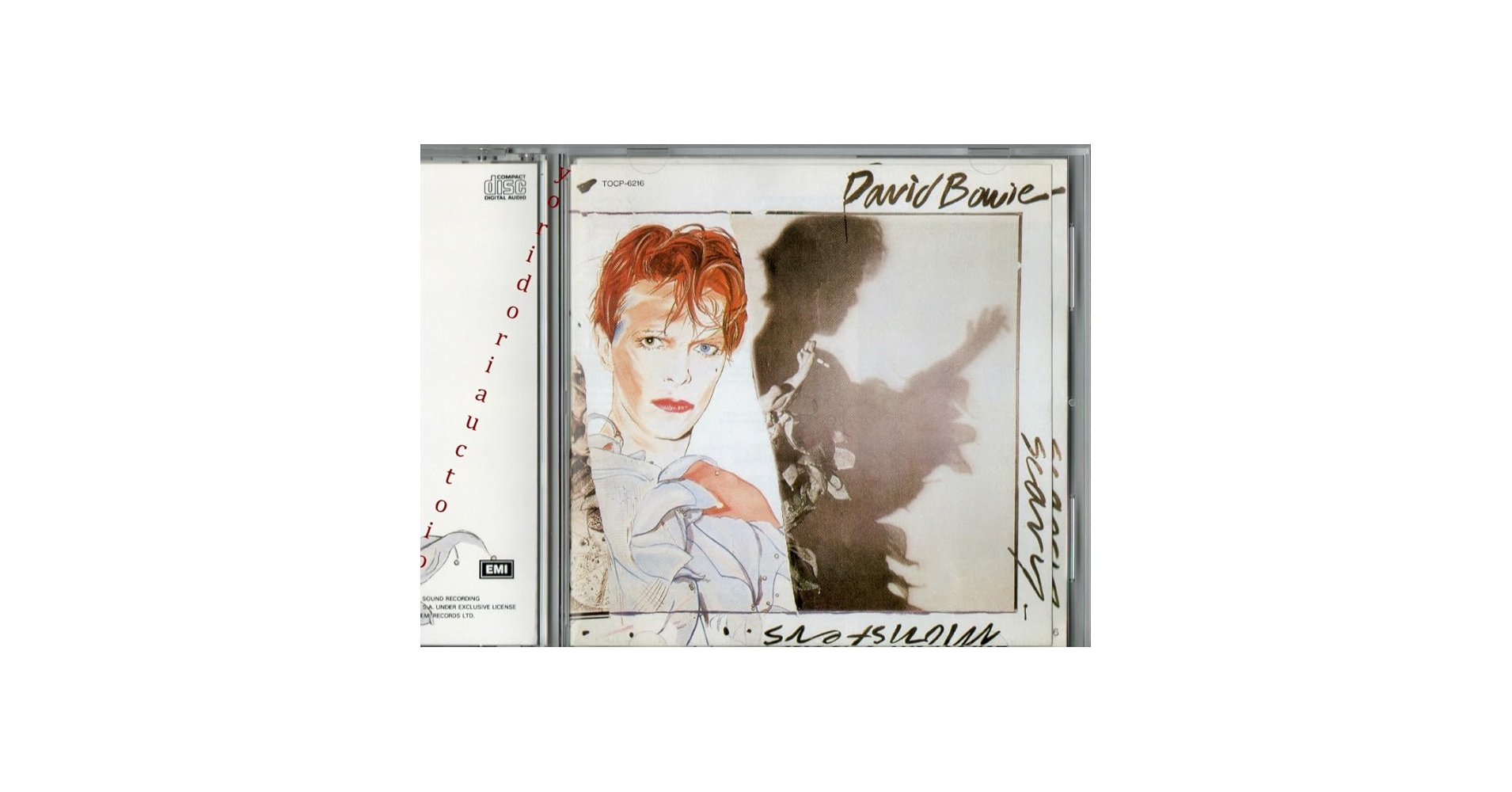 デヴィッド・ボウイ/Scary Monsters(SACDハイブリッド