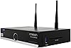 Octagon SF8008 4 K Combo Supreme V3 UHD E2 1xDVB-S2X 1x DVB-C/DVB-T2 Linux PVR Sat Receiver 2.4/5 G Dual Band WiFi 1 Gbit LAN M.2 Interface BT 5.1 IR Remote Control HTS e-com HDMI Cable