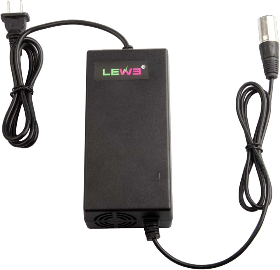 wheelchair battery charger